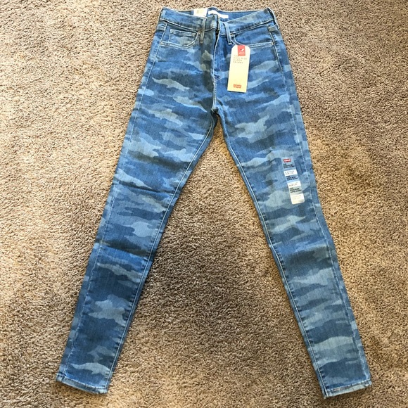 Levi's Denim - Levi’s 720 High Rise Super skinny Jeans